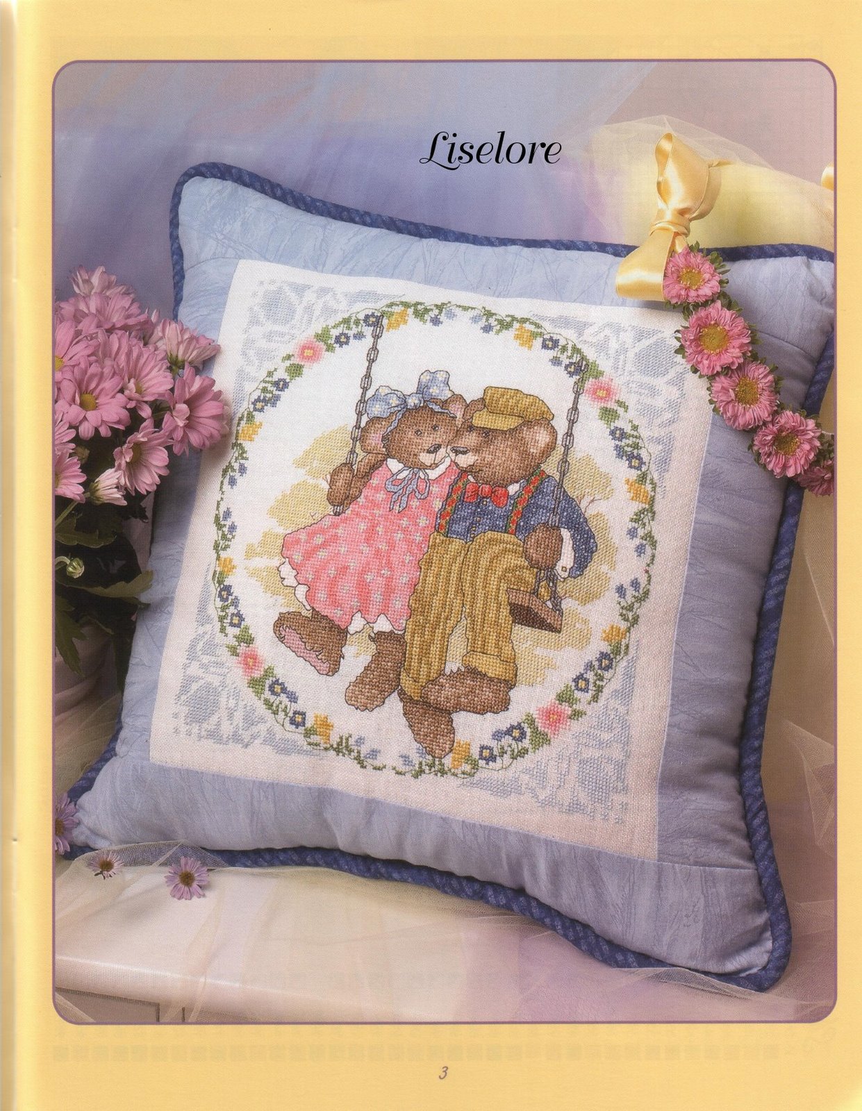 Schema punto croce Bears Best 4