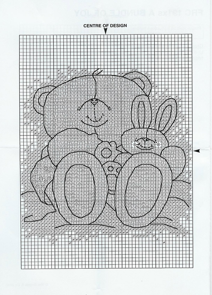 Schema punto croce Bundle Of Joy 2