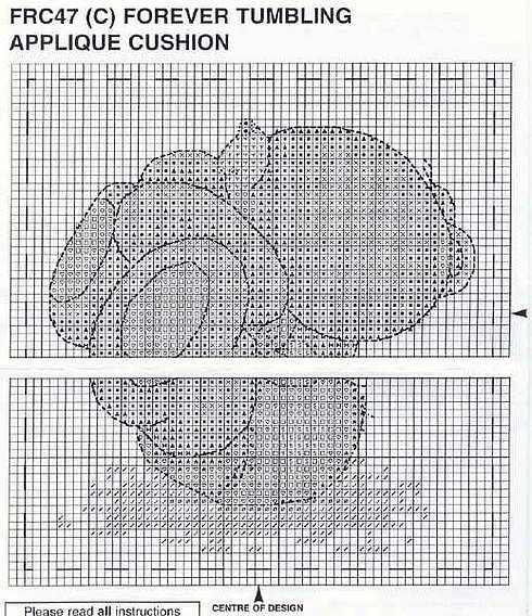 Schema punto croce Cuscino 6