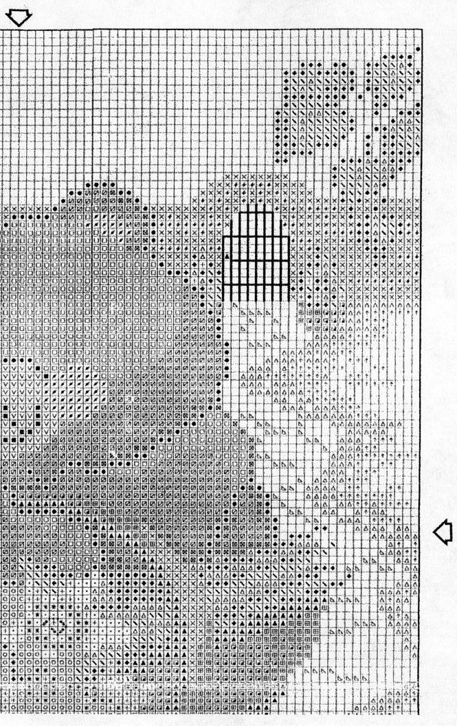 Schema punto croce Daffodil Delight 3