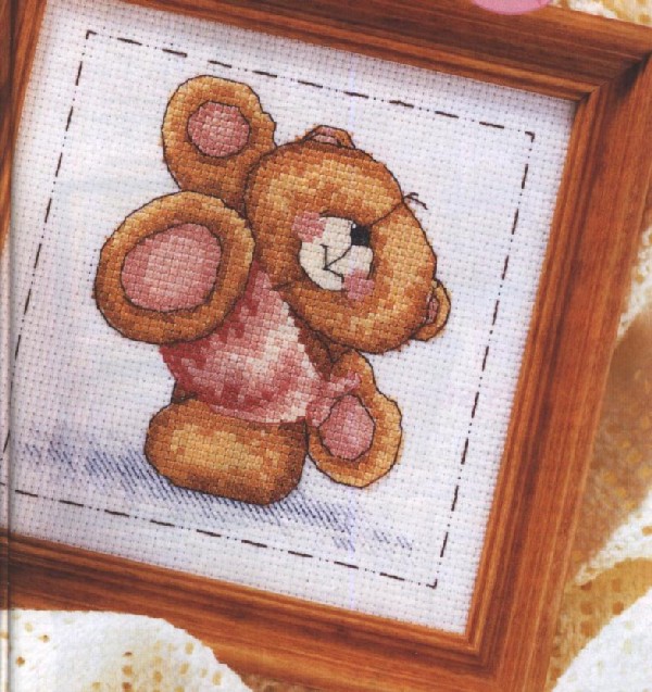 Schema punto croce Dancer 1