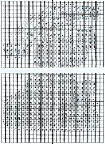 Schema punto croce Especially For You 2
