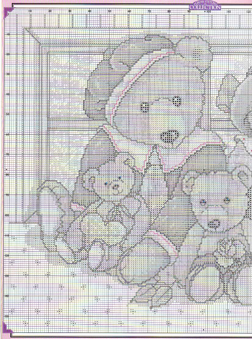 Schema punto croce Famiglia Orsi 2