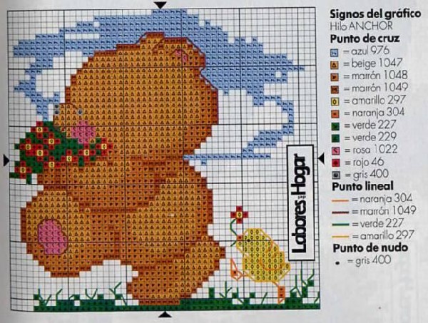 Schema punto croce Follow The Leader 2