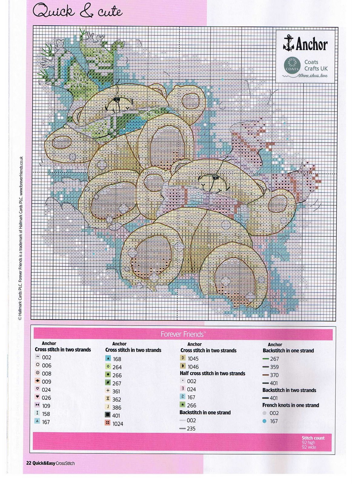 Schema punto croce Fun In The Snow 2
