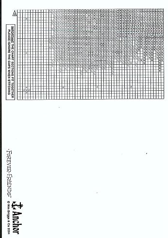 Schema punto croce Garden Swing 5