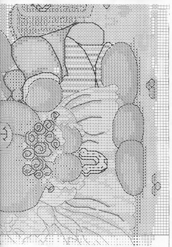Schema punto croce Have And Hold 4