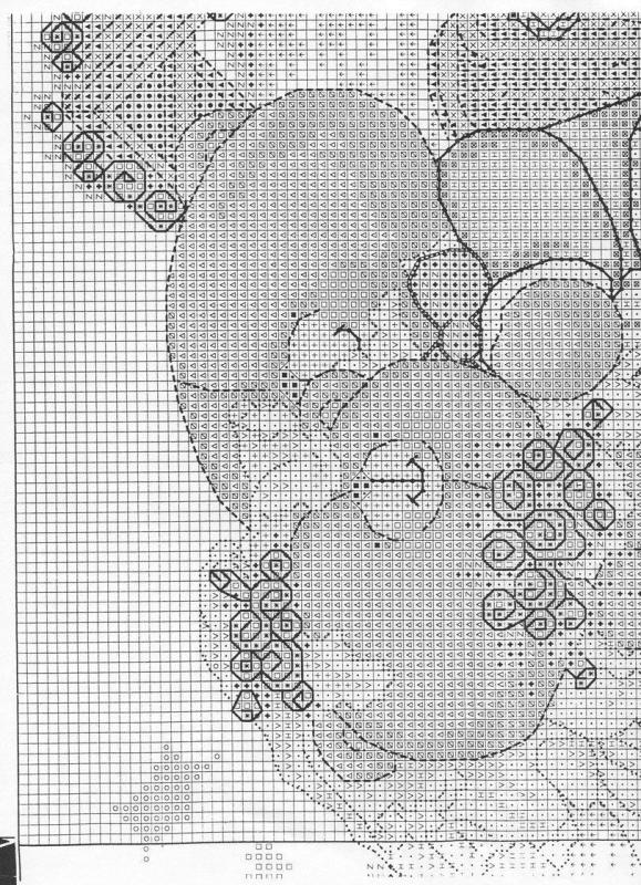 Schema punto croce Have And Hold 5