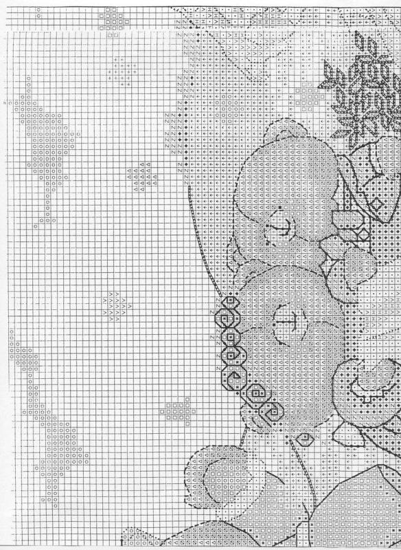 Schema punto croce Have And Hold 7