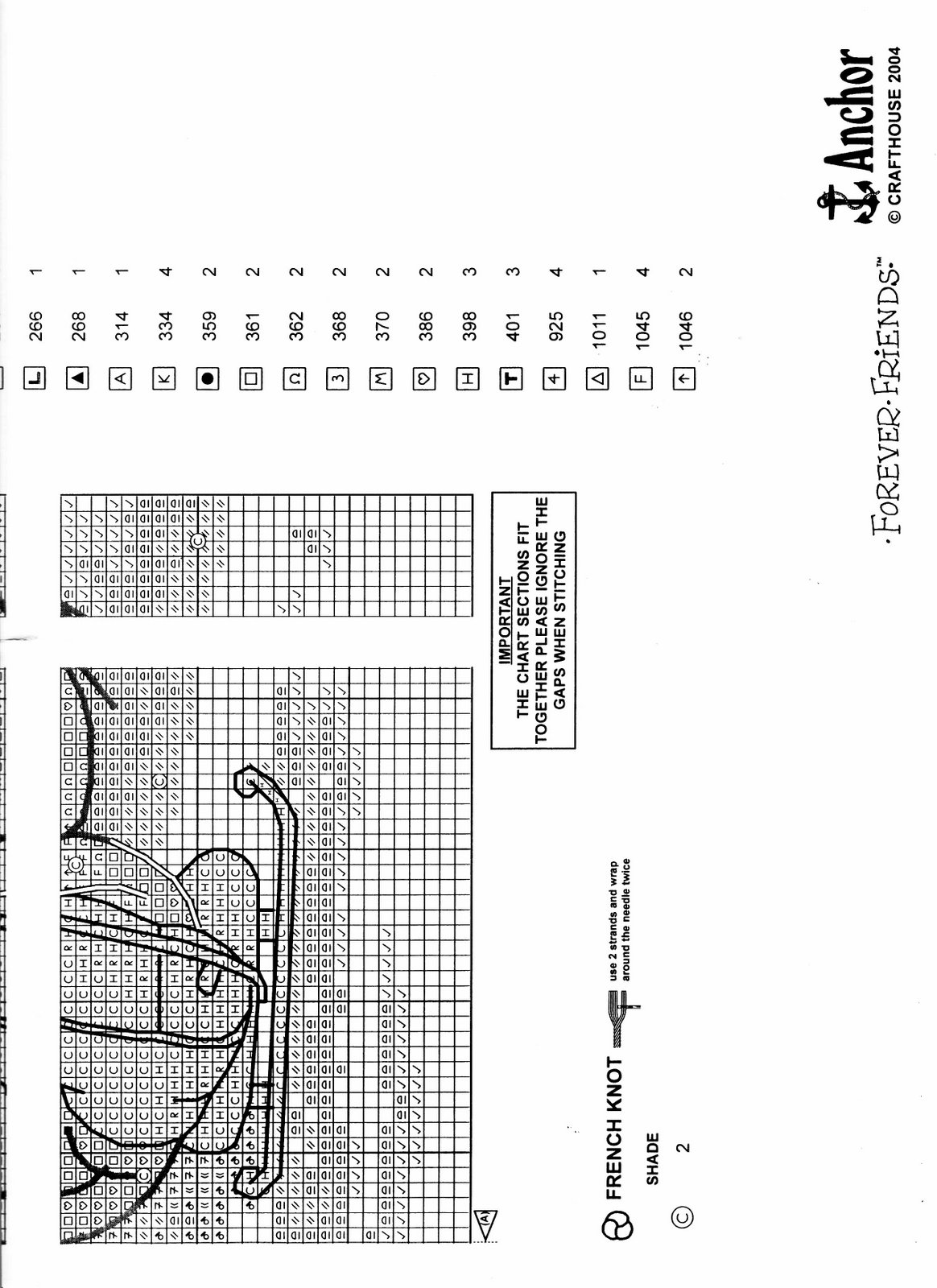 Schema punto croce Ice Skating 5