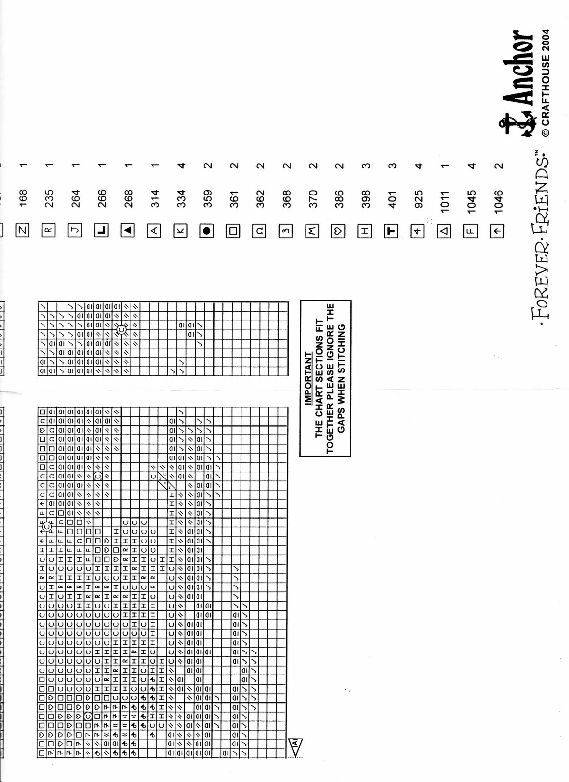 Schema punto croce Ice Skating 9