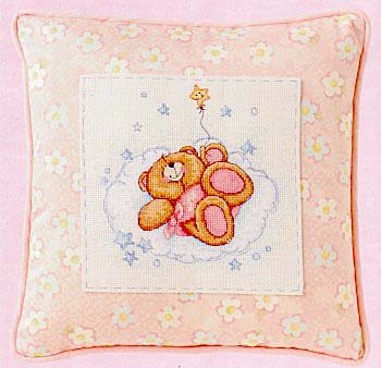 Schema punto croce In The Clouds 1