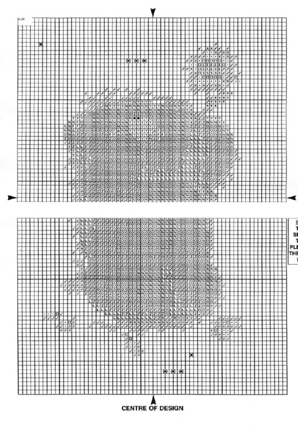 Schema punto croce Its True 3