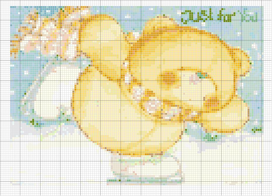 Schema punto croce Just Xyou Ice Skating