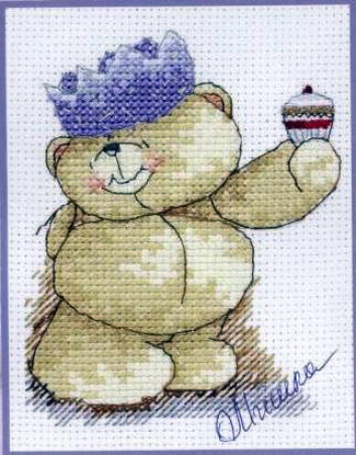 Schema punto croce Lets Celebrate 1