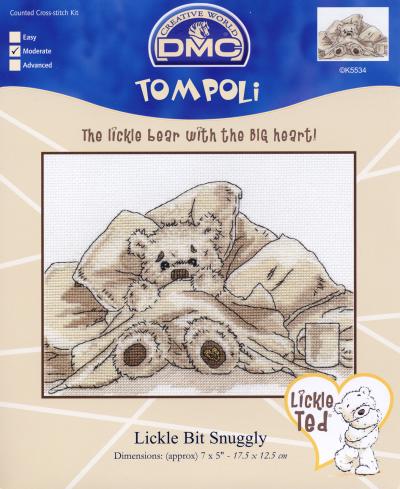 Schema punto croce Lickle Teddy 10a