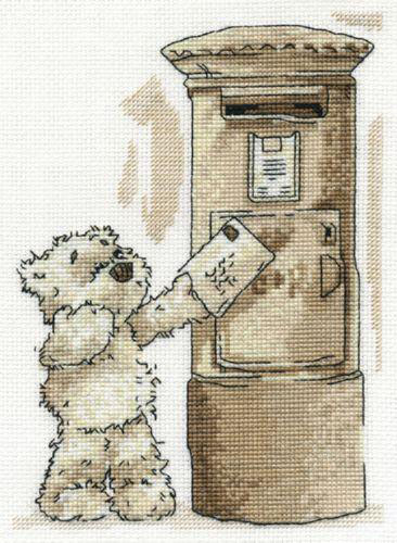 Schema punto croce Lickle Teddy 11a