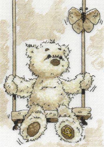 Schema punto croce Lickle Teddy 12a