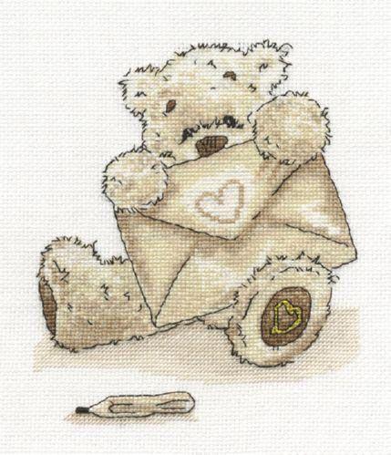 Schema punto croce Lickle Teddy 13a