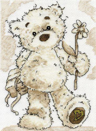 Schema punto croce Lickle Teddy 14a