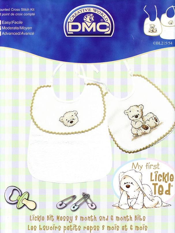 Schema punto croce Lickle Teddy 19a