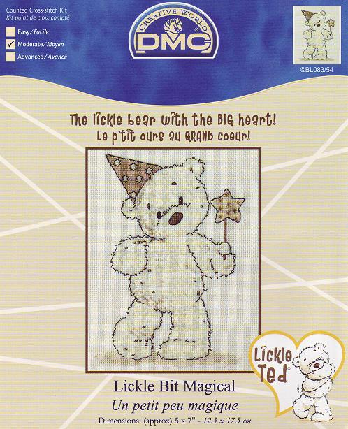 Schema punto croce Lickle Teddy 2a