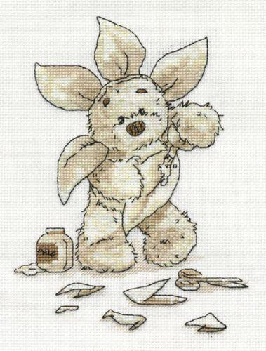 Schema punto croce Lickle Teddy 9a