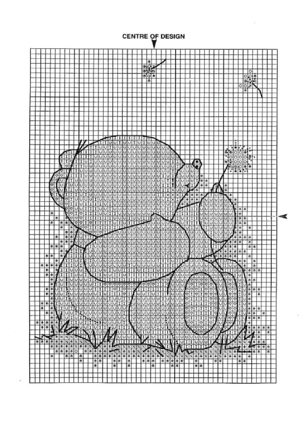 Schema punto croce Make A Wish 2