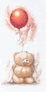 Schema punto croce My Balloon 1