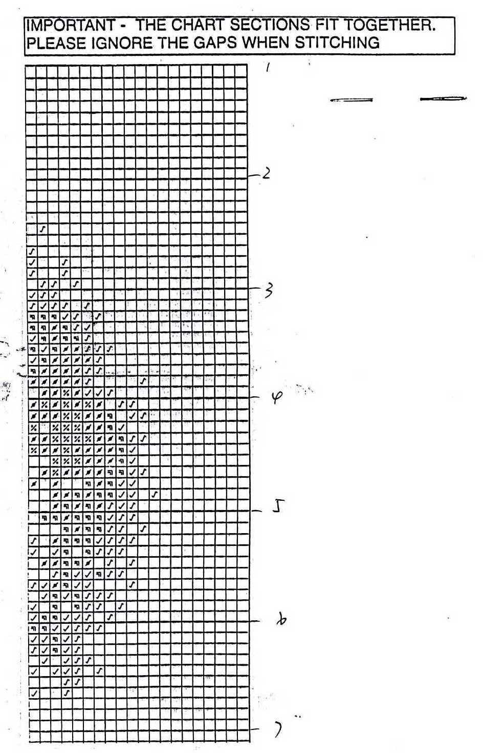 Schema punto croce My Balloon 3