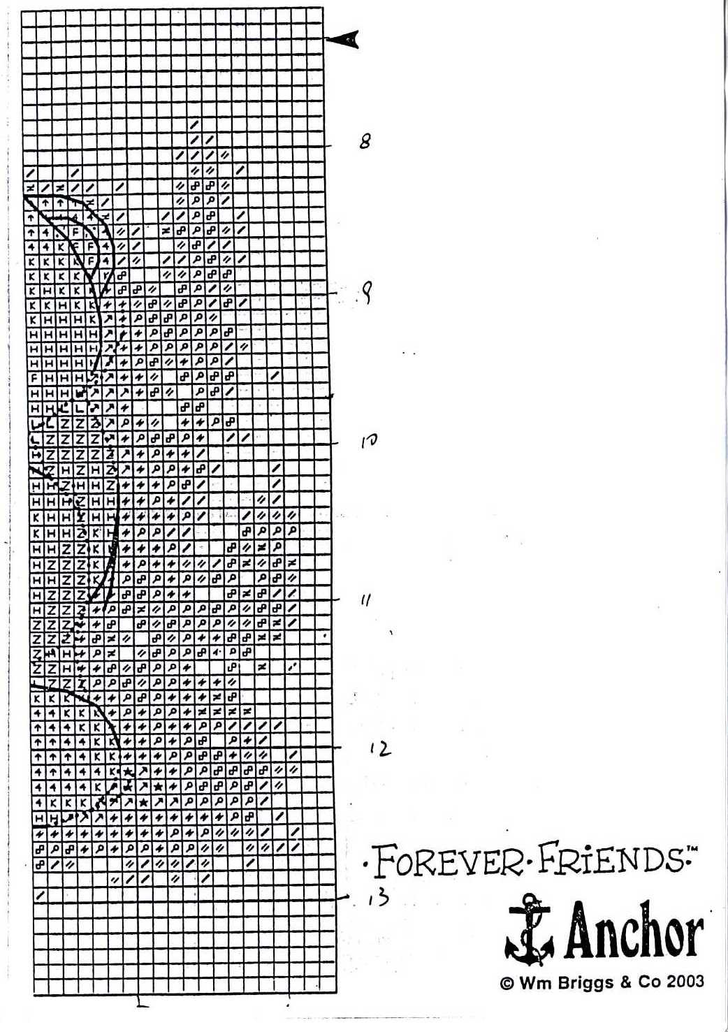 Schema punto croce My Balloon 5