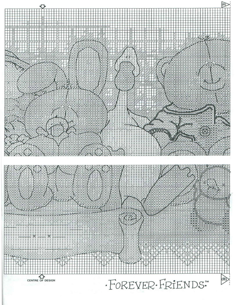 Schema punto croce Natalicio First Record 3