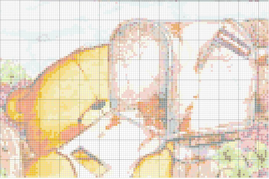 Schema punto croce No Mail