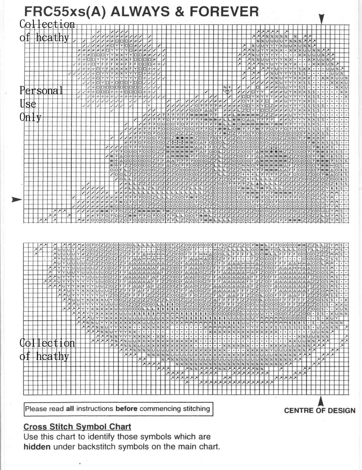 Schema punto croce Orsetti Sulla Luna 4