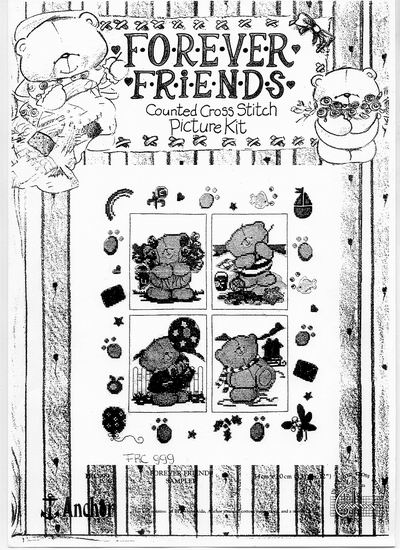 Schema punto croce Season Sampler 1