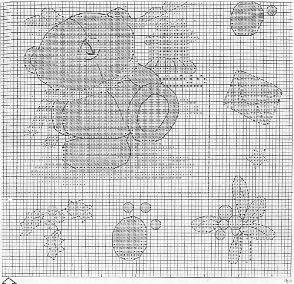 Schema punto croce Season Sampler 5