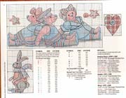 Schema punto croce A Bears World 2