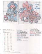 Schema punto croce A Bears World 5