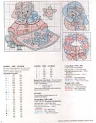 Schema punto croce A Bears World 6