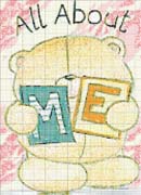 Schema punto croce All About Me