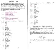 Schema punto croce Antique Bears 7