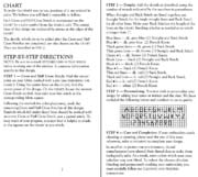 Schema punto croce Antique Bears 8