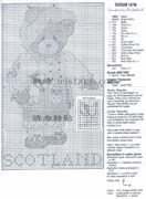 Schema punto croce Around The World 10