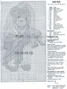 Schema punto croce Around The World 18