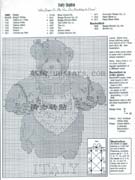 Schema punto croce Around The World 19