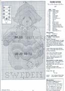 Schema punto croce Around The World 3