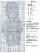 Schema punto croce Around The World 6