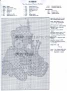 Schema punto croce Around The World 7