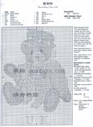 Schema punto croce Around The World 8