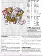 Schema punto croce Baby Is Love 6